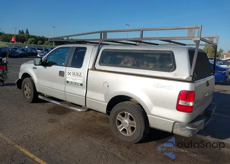 2007 Ford F-150 Fx4/Lariat/Xl/Xlt from USA, damaged, VIN 1FTPX14V97FB15399